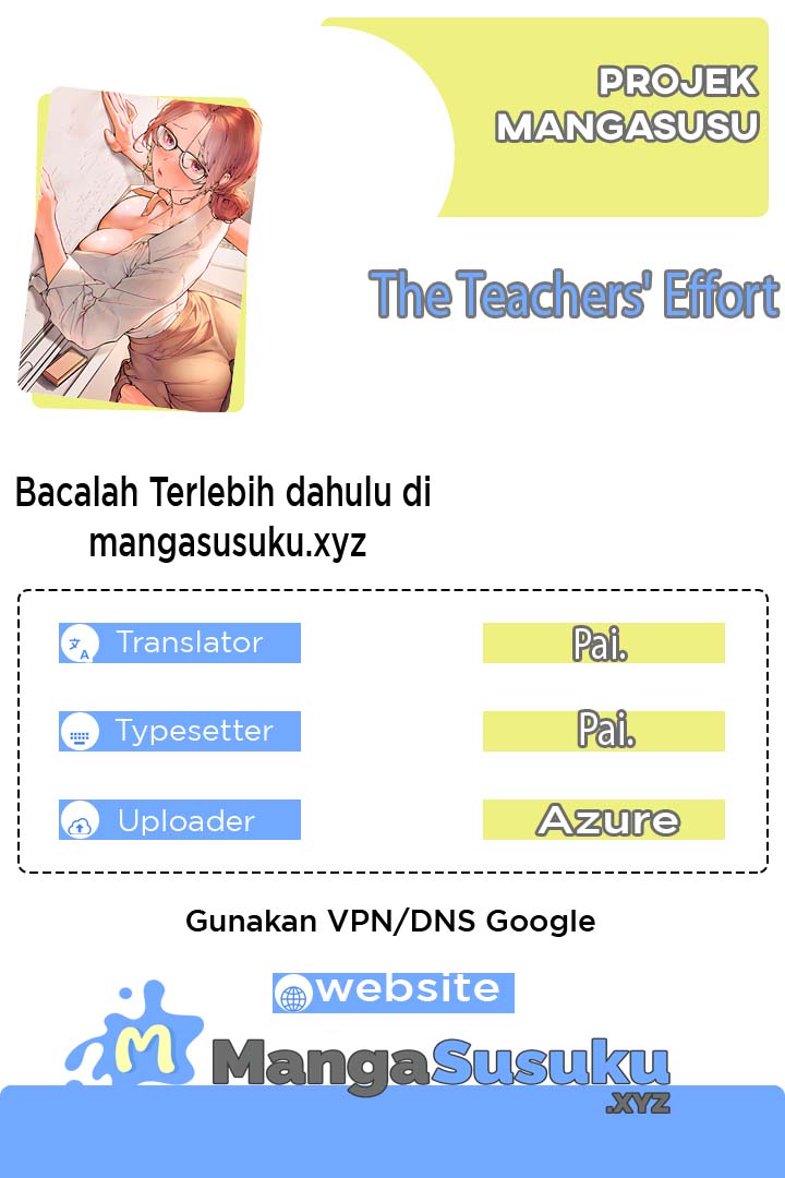 The Teachers&#8217; Effort - Chapter 31 1