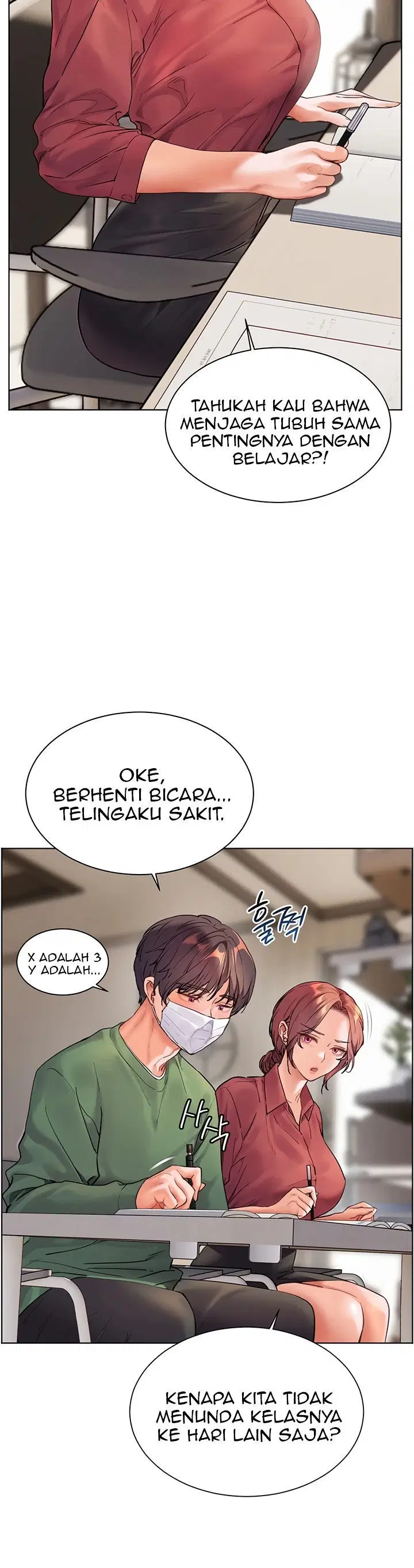The Teachers&#8217; Effort - Chapter 40 51