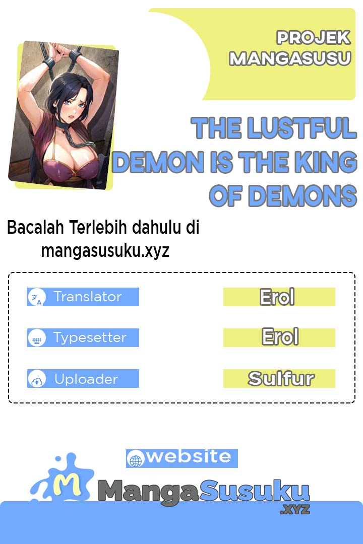 The Lustful Demon is the King of Demons - Chapter 36 1