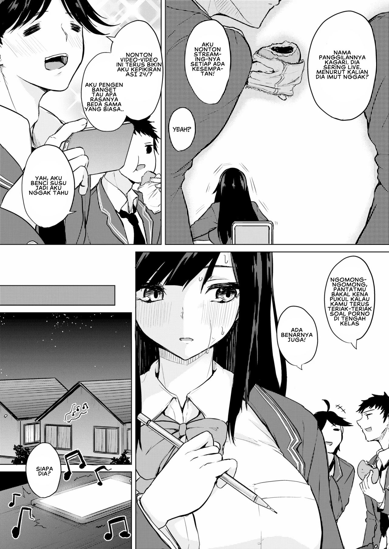 Netemo Sametemo Chichi Bakari - Chapter 02 6