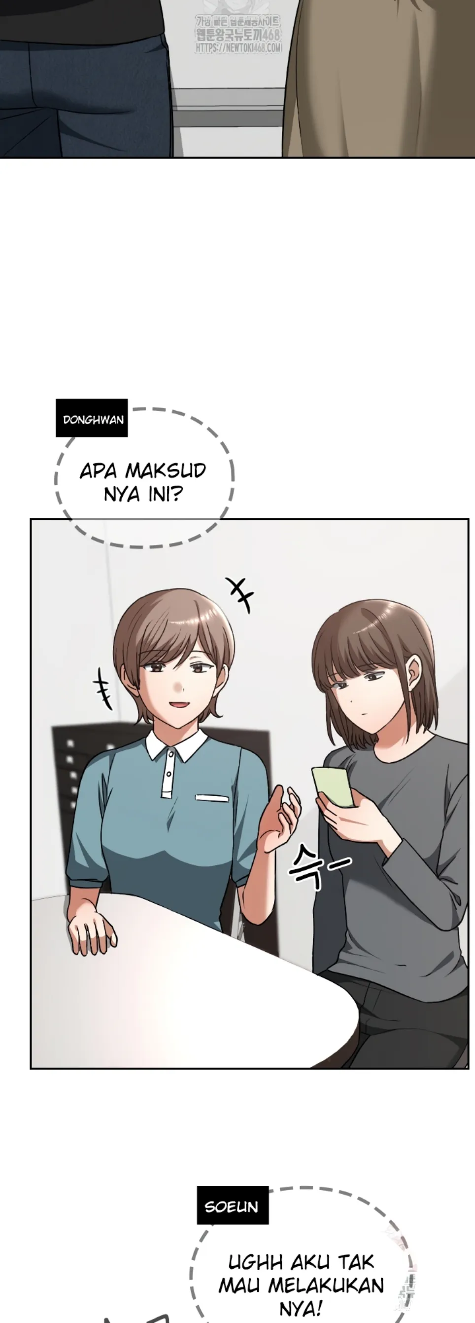 Keep It a Secret in School - Chapter 33 34