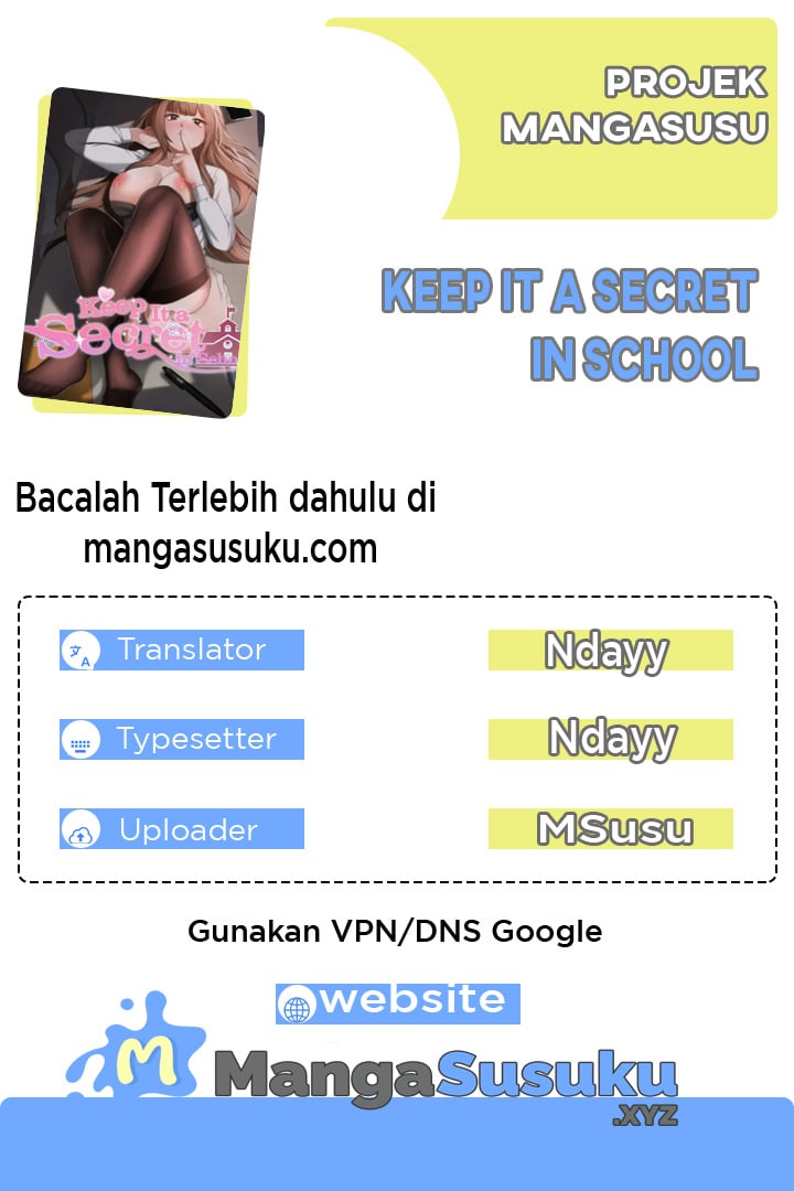 Keep It a Secret in School - Chapter 40 1