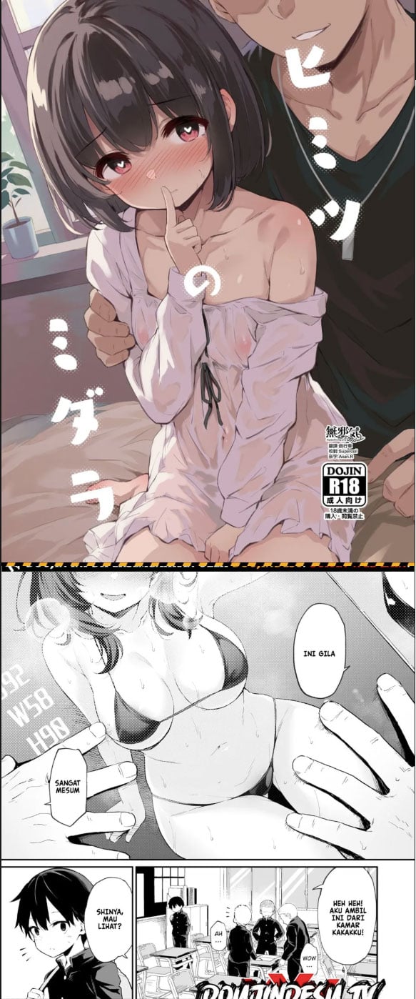 Himitsu no Midara - Chapter 01 1