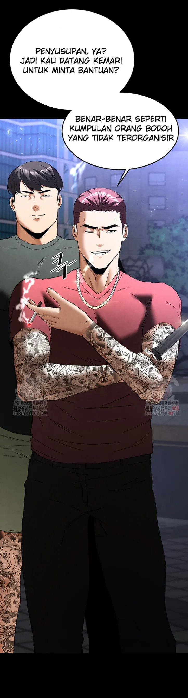 Human Scum - Chapter 32 36
