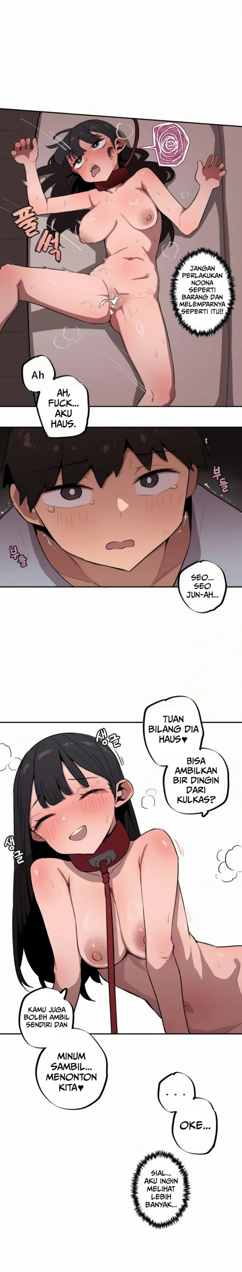 Noona and her BIG little Bro - Chapter 30 9