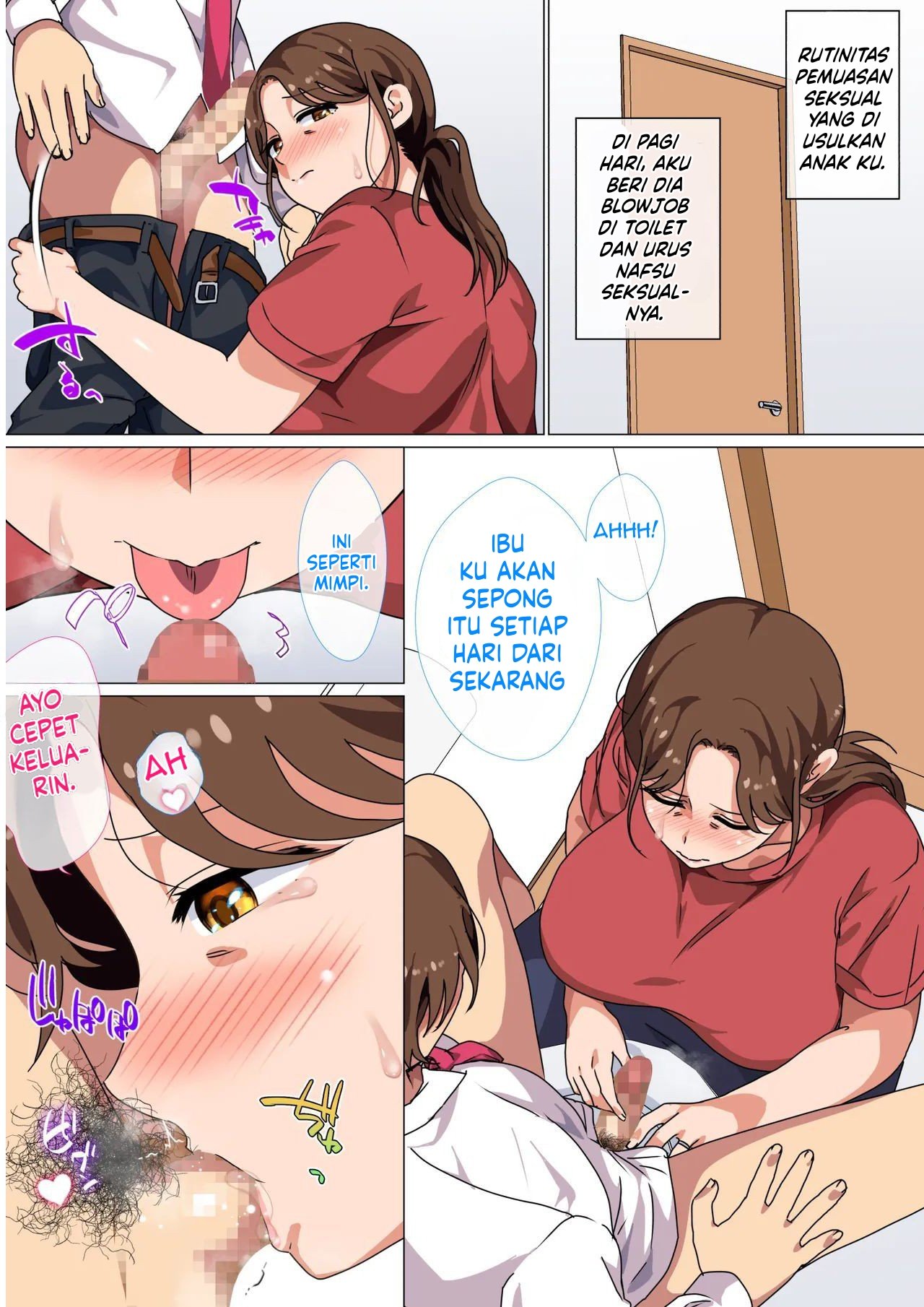 Musuko no Tsuyosugiru Seiyoku wo Kaishou Suru - Chapter 01 8
