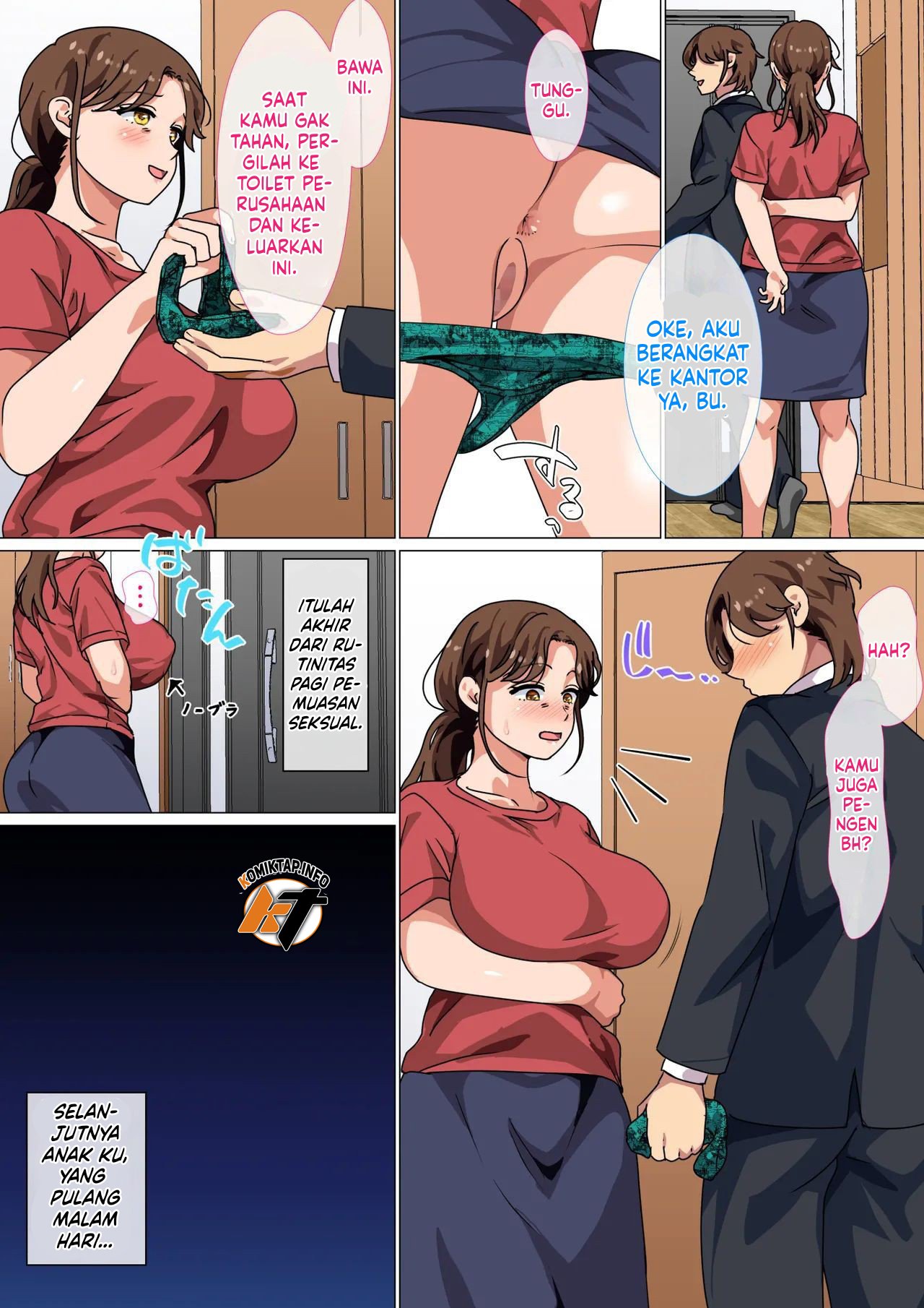 Musuko no Tsuyosugiru Seiyoku wo Kaishou Suru - Chapter 01 12