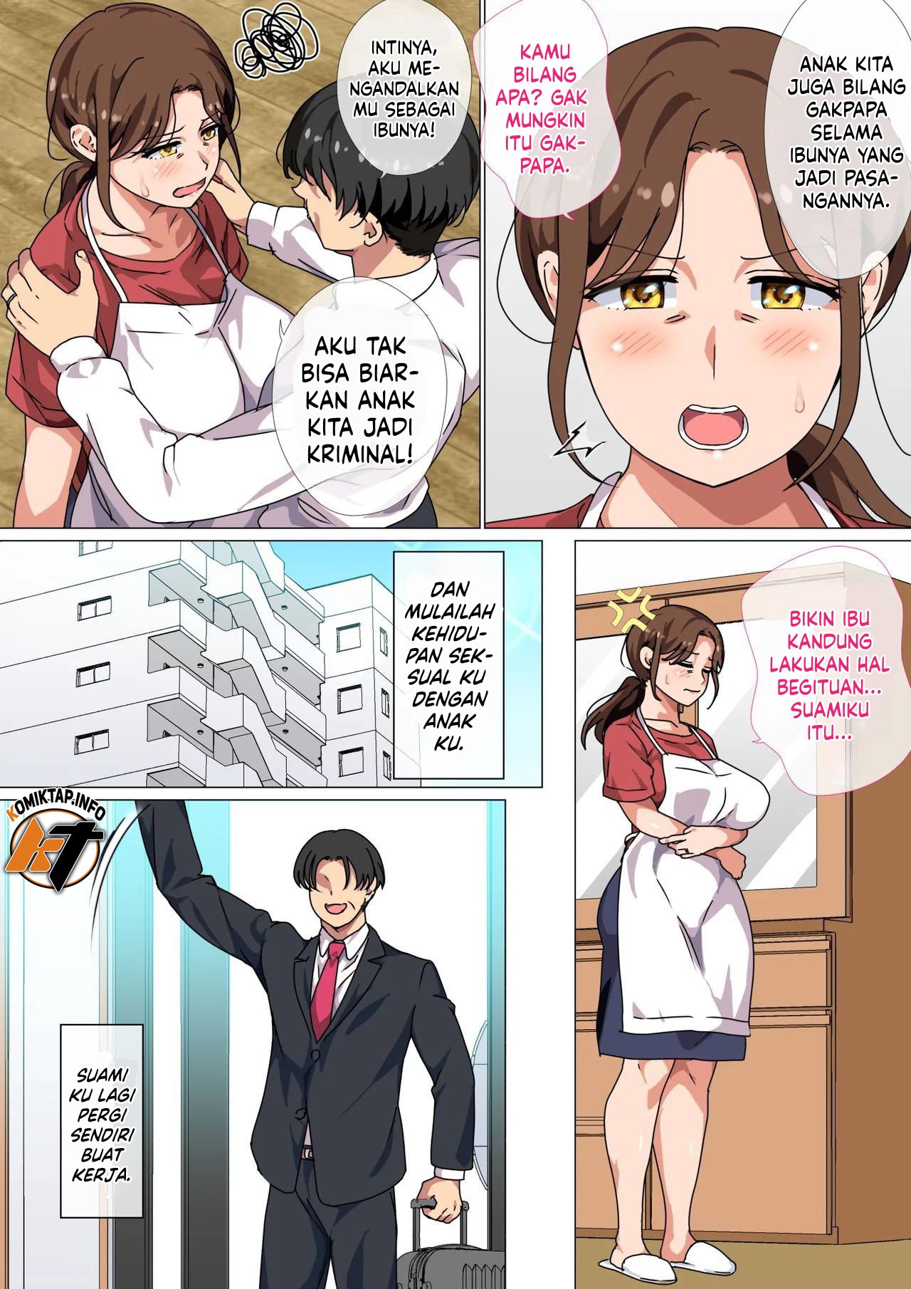 Musuko no Tsuyosugiru Seiyoku wo Kaishou Suru - Chapter 01 6