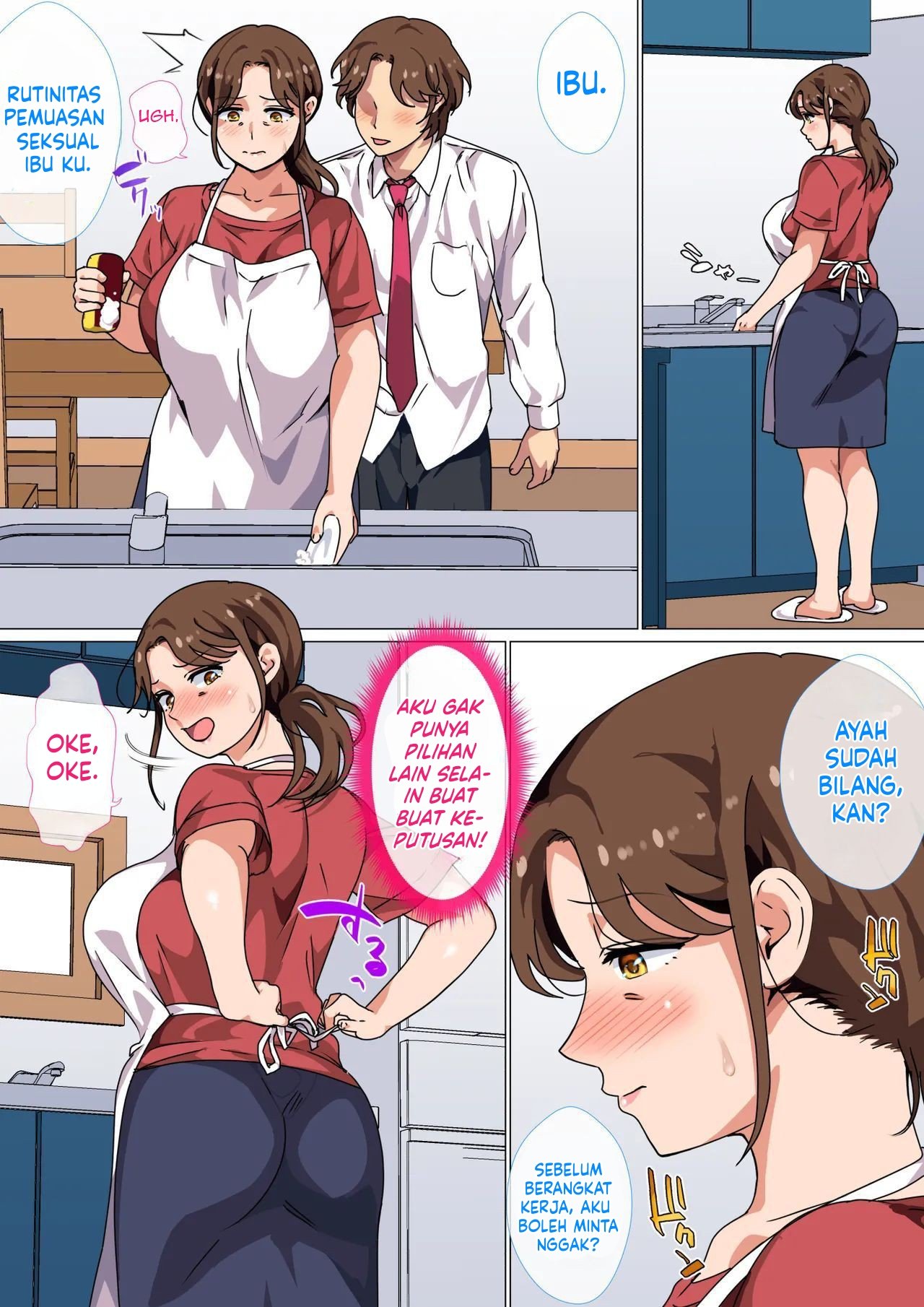 Musuko no Tsuyosugiru Seiyoku wo Kaishou Suru - Chapter 01 7