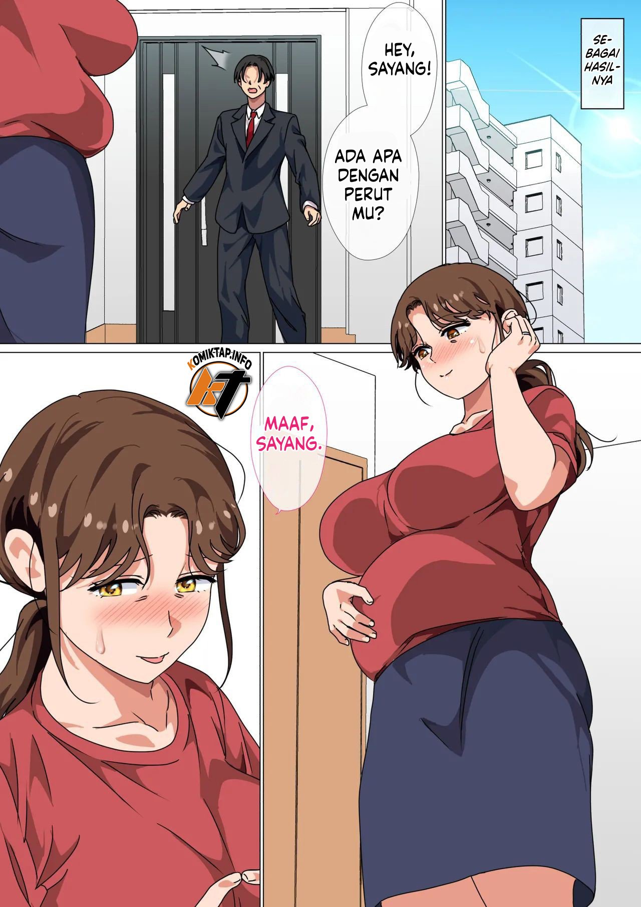 Musuko no Tsuyosugiru Seiyoku wo Kaishou Suru - Chapter 01 47