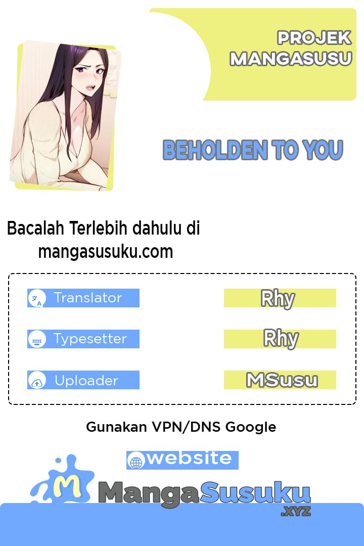 Beholden to You - Chapter 10 1