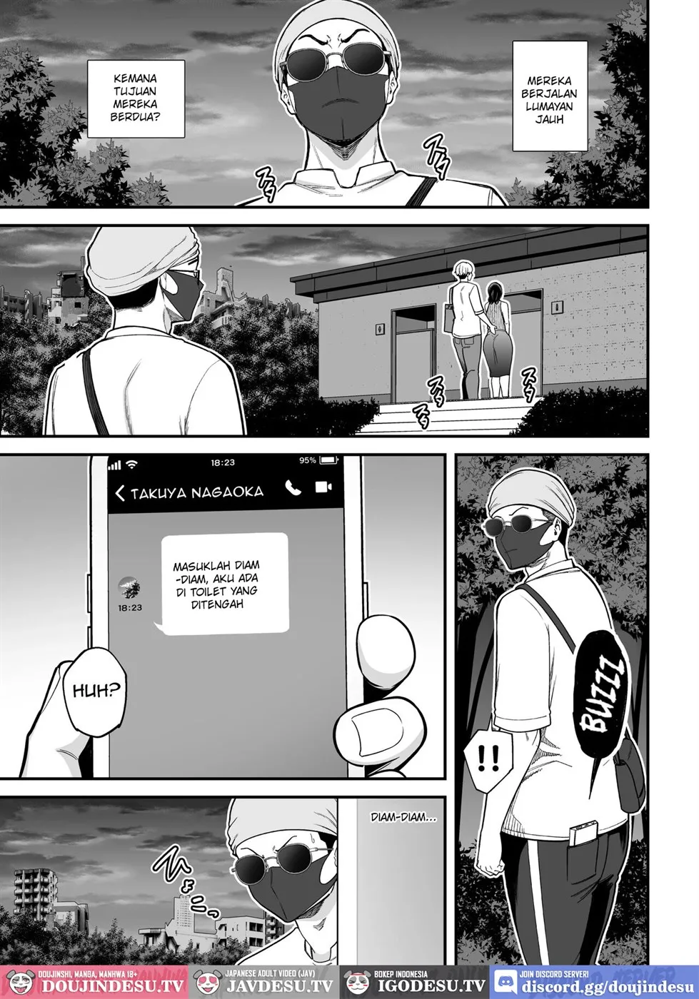 Doujin Seisozuma Netorase - Chapter 03 38