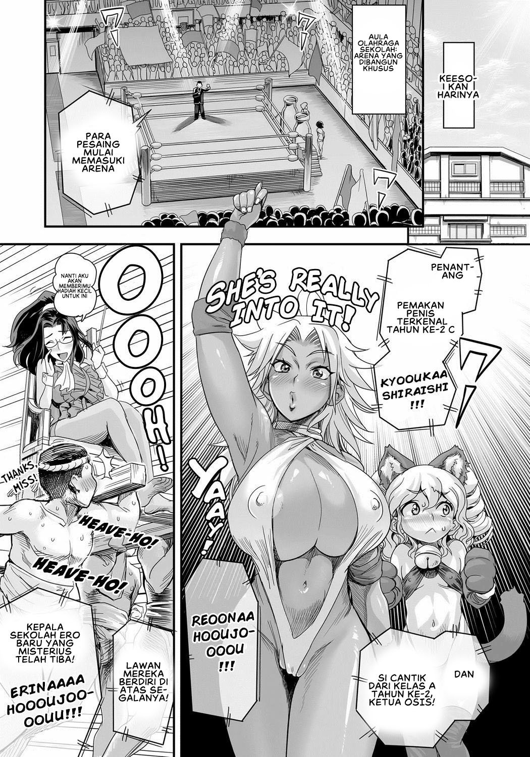 Energy Kyo-ka!! - Chapter 6 9