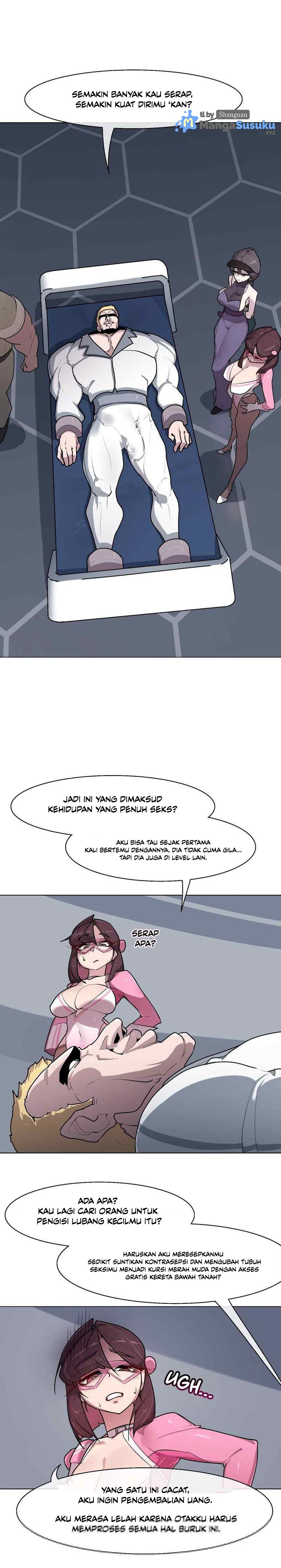 Secret Orgasm Hero - Chapter 09 1
