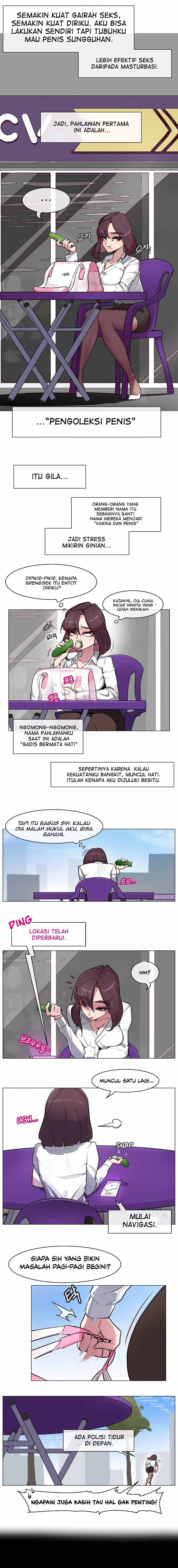 Secret Orgasm Hero - Chapter 1 12