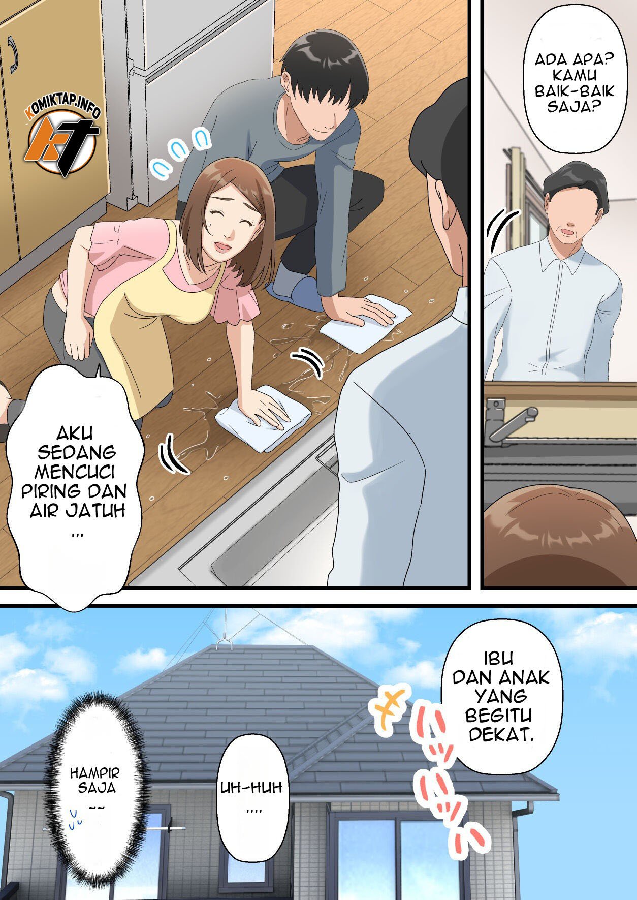Uchi no Musuko ga Uma sugite - Chapter 1 40