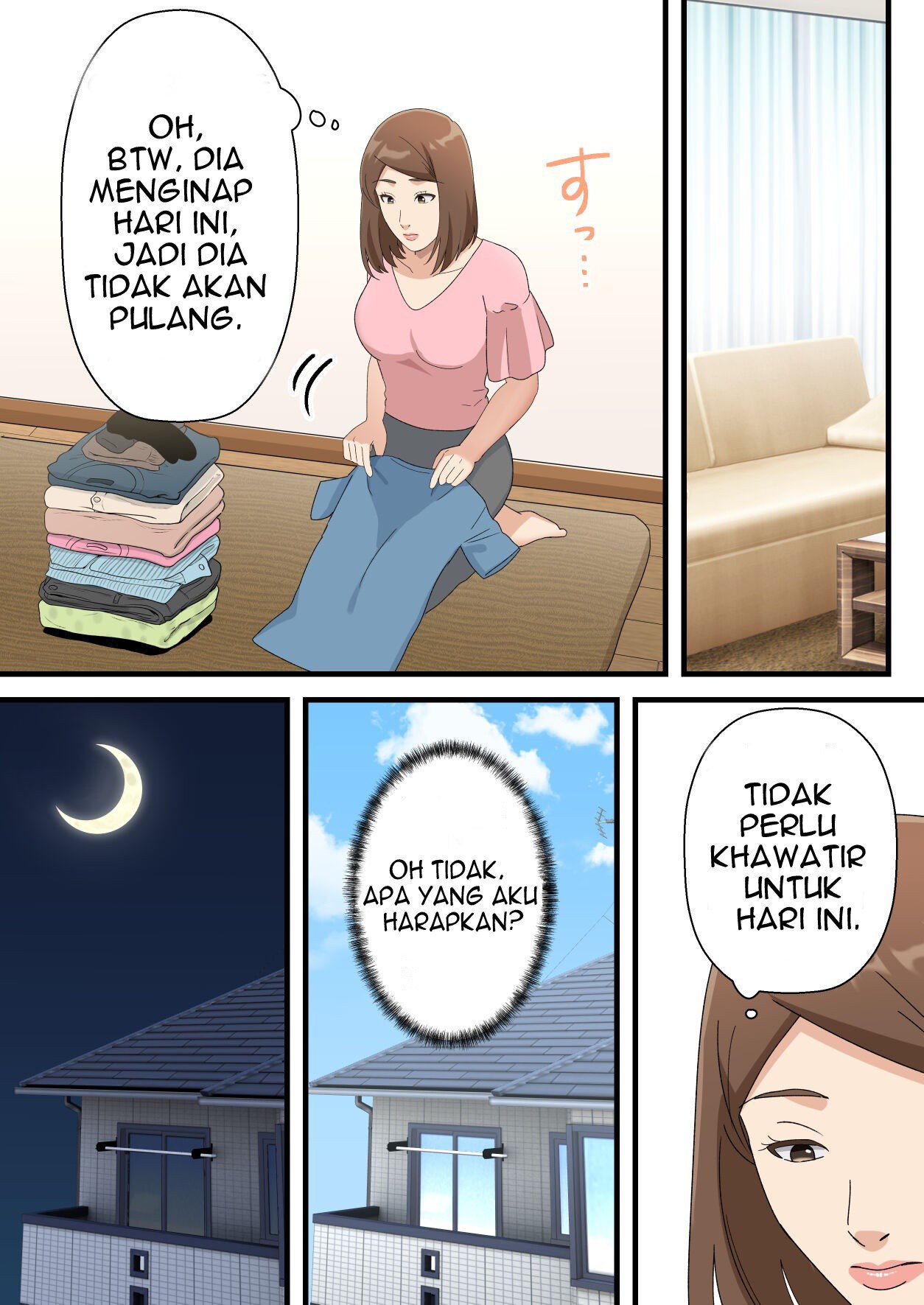 Uchi no Musuko ga Uma sugite - Chapter 1 41